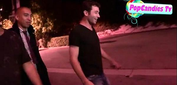  James Deen is comfortable being pantless yet still mum on Lindsay Lohan Story in LA - YouTube